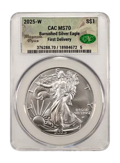 CAC Grading Coin Obverse