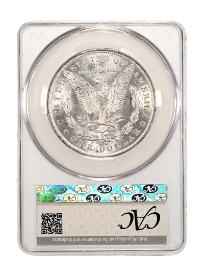 CAC Grading Coin Reverse