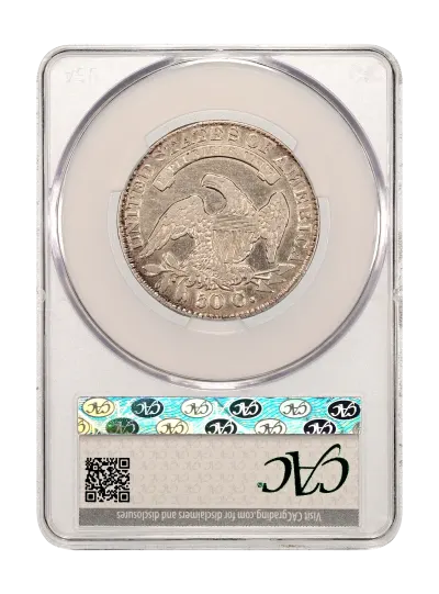 CAC Grading Coin Reverse
