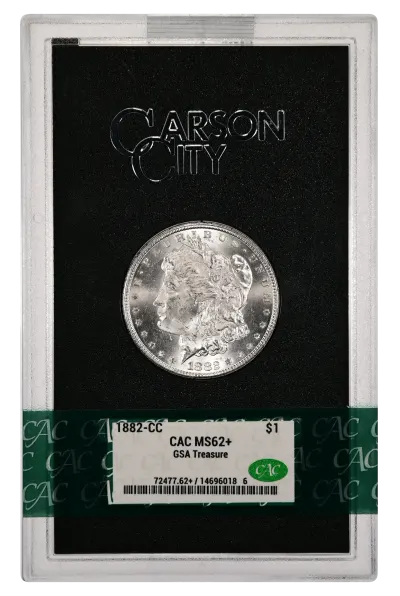 CAC Grading Coin Obverse