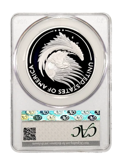 CAC Grading Coin Reverse