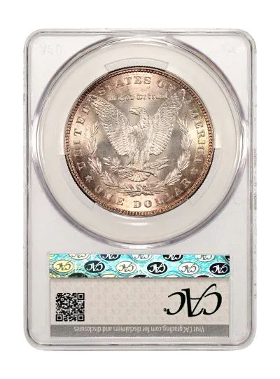 CAC Grading Coin Reverse