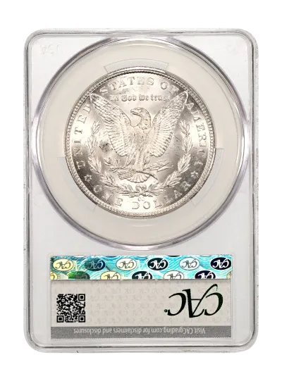 CAC Grading Coin Reverse