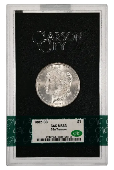 CAC Grading Coin Obverse