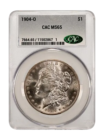 CAC Grading Coin Obverse