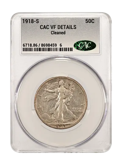 CAC Grading Coin Obverse