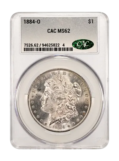 CAC Grading Coin Obverse