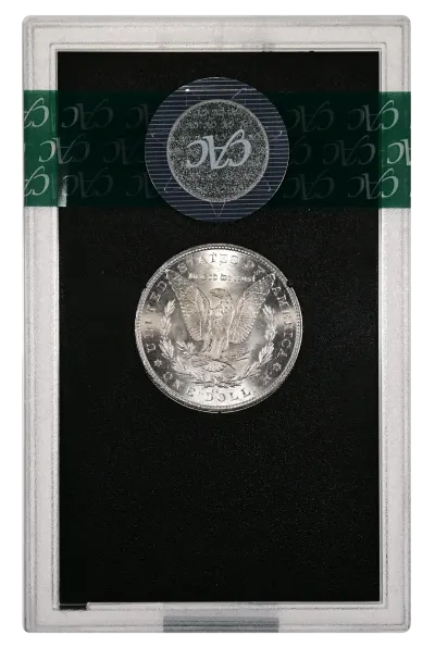 CAC Grading Coin Reverse