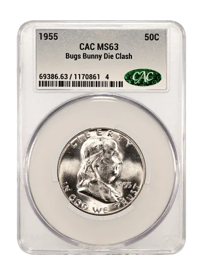 CAC Grading Coin Obverse