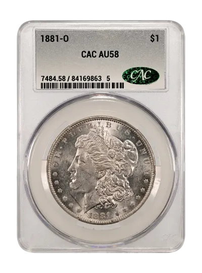 CAC Grading Coin Obverse