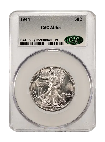 CAC Grading Coin Obverse