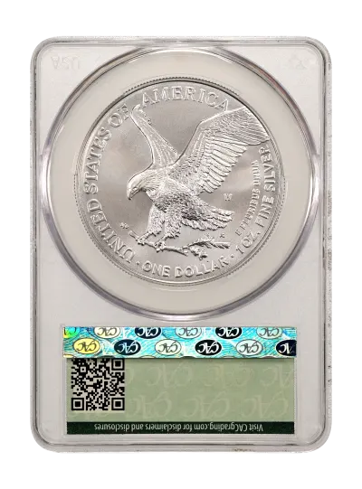 CAC Grading Coin Reverse