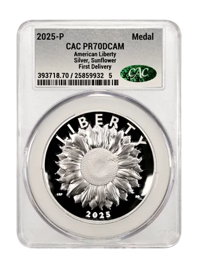 CAC Grading Coin Obverse