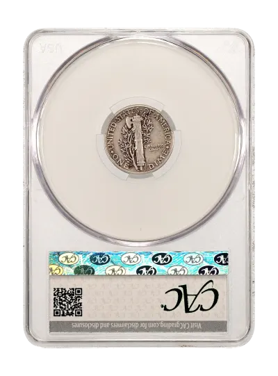 CAC Grading Coin Reverse