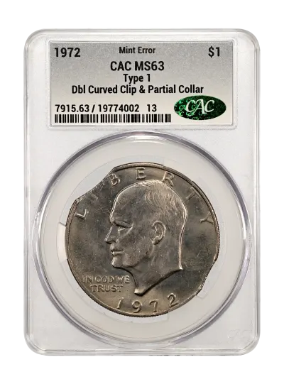 CAC Grading Coin Obverse