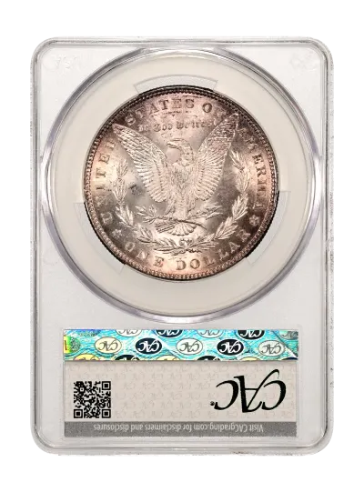 CAC Grading Coin Reverse