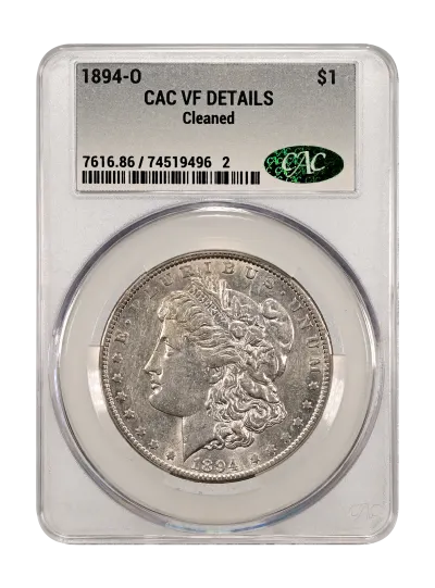 CAC Grading Coin Obverse
