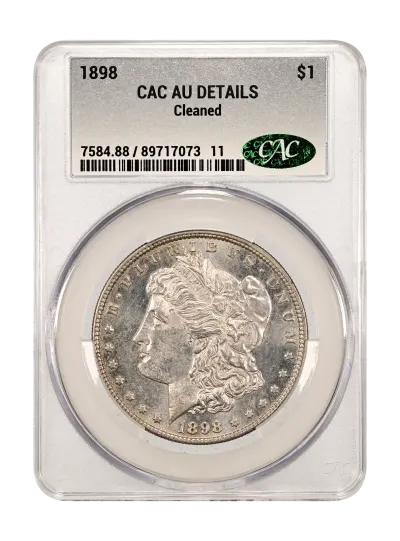 CAC Grading Coin Obverse