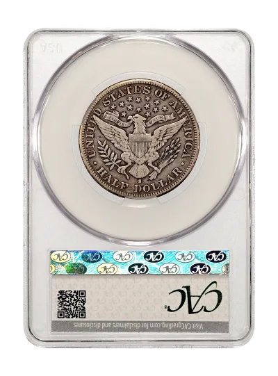 CAC Grading Coin Reverse