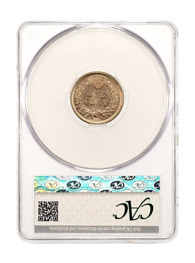 CAC Grading Coin Reverse