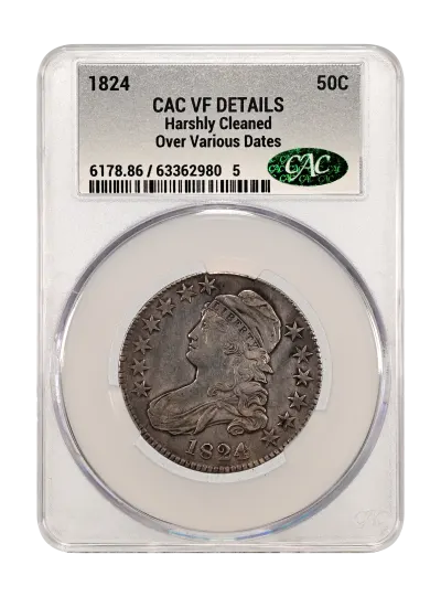 CAC Grading Coin Obverse