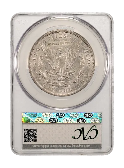 CAC Grading Coin Reverse