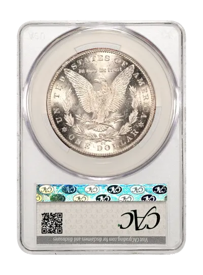 CAC Grading Coin Reverse