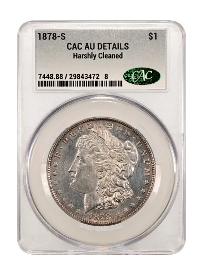 CAC Grading Coin Obverse