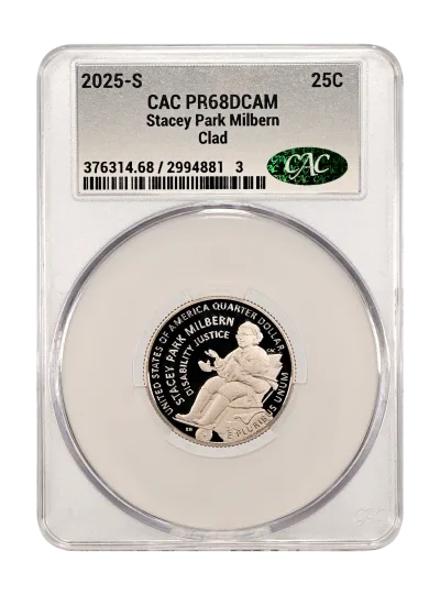 CAC Grading Coin Obverse