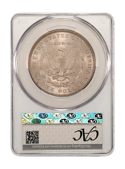 CAC Grading Coin Reverse