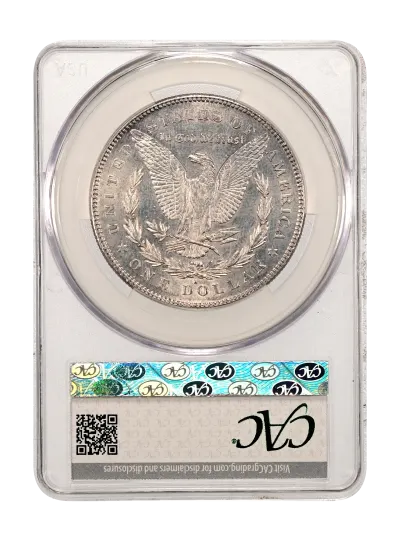 CAC Grading Coin Reverse
