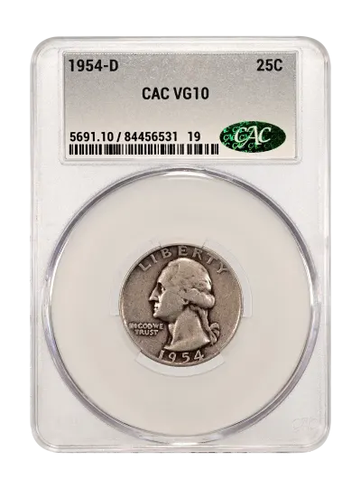 CAC Grading Coin Obverse