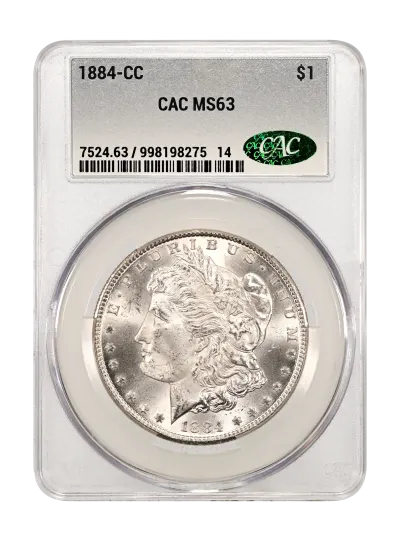 CAC Grading Coin Obverse