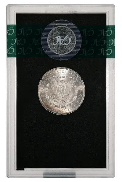 CAC Grading Coin Reverse