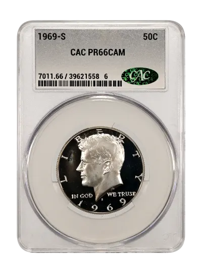CAC Grading Coin Obverse