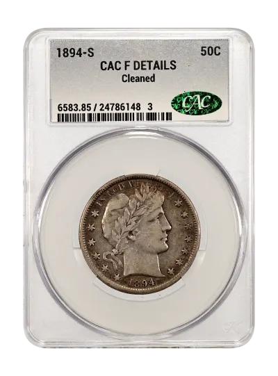 CAC Grading Coin Obverse