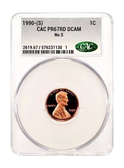 CAC Grading Coin Obverse