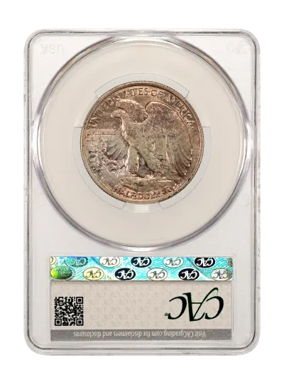 CAC Grading Coin Reverse