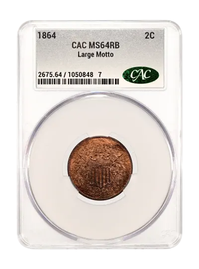 CAC Grading Coin Obverse