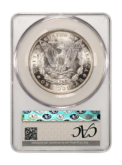 CAC Grading Coin Reverse