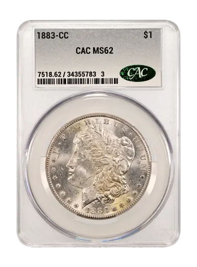 CAC Grading Coin Obverse