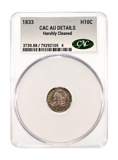 CAC Grading Coin Obverse
