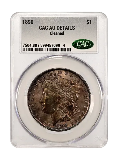 CAC Grading Coin Obverse