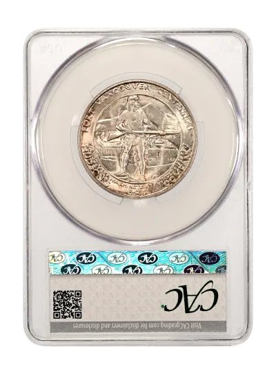 CAC Grading Coin Reverse