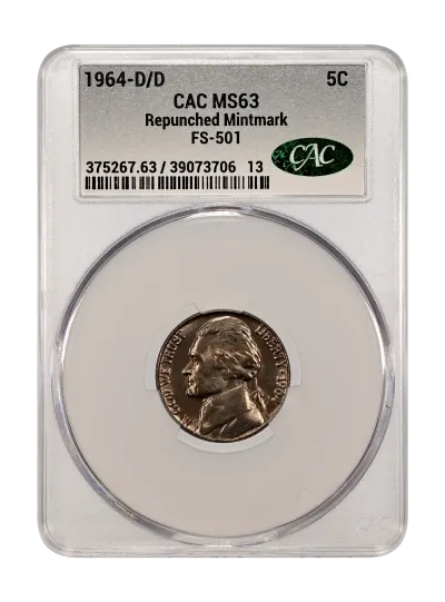 CAC Grading Coin Obverse