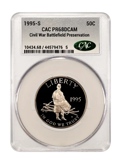 CAC Grading Coin Obverse