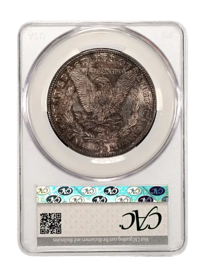 CAC Grading Coin Reverse
