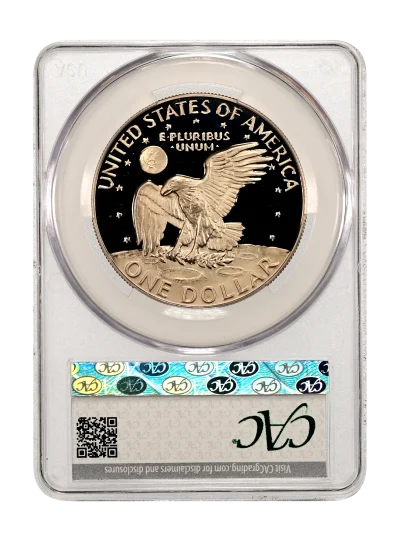 CAC Grading Coin Reverse