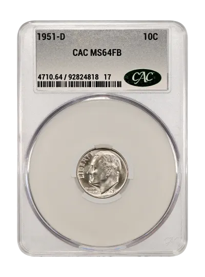 CAC Grading Coin Obverse