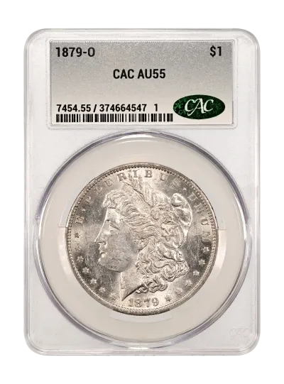 CAC Grading Coin Obverse